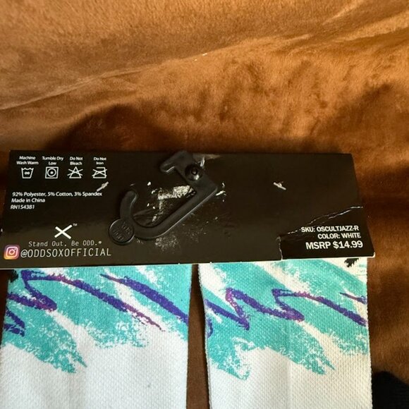 ODD SOX Crew socks - Picture 5 of 5